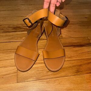 Madewell Women's Tan Sandals